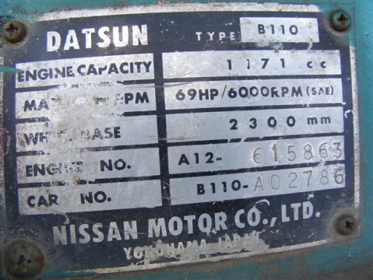 datsun คันเล็ก datsun คันเล็ก