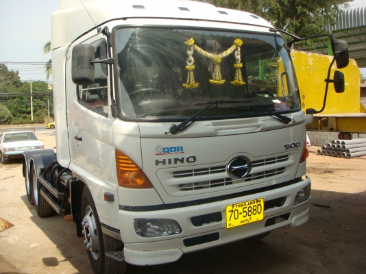 **รถยังไม่จดทะเบียน**HINO-MEGA-FM-1-J-260-HPเเก๊สเเท้โรงงาน