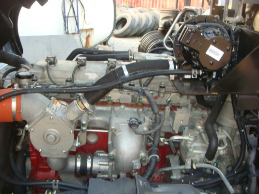 **รถยังไม่จดทะเบียน**HINO-MEGA-FM-1-J-260-HPเเก๊สเเท้โรงงาน