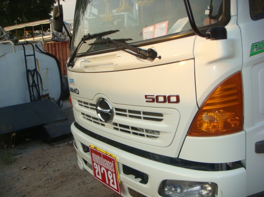 **รถยังไม่จดทะเบียน**HINO-MEGA-FM-1-J-260-HPเเก๊สเเท้โรงงาน