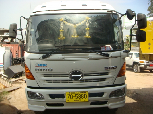 **รถยังไม่จดทะเบียน**HINO-MEGA-FM-1-J-260-HPเเก๊สเเท้โรงงาน