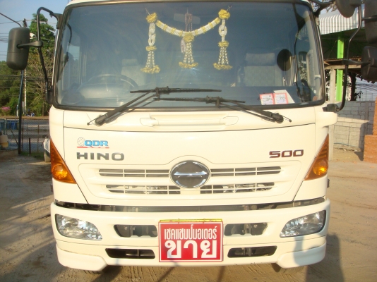 **รถยังไม่จดทะเบียน**HINO-MEGA-FM-1-J-260-HPเเก๊สเเท้โรงงาน