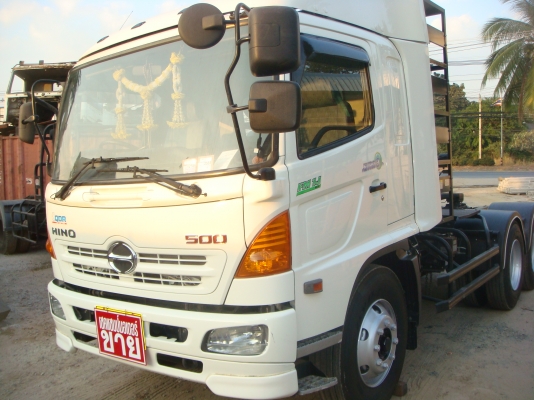 **รถยังไม่จดทะเบียน**HINO-MEGA-FM-1-J-260-HPเเก๊สเเท้โรงงาน