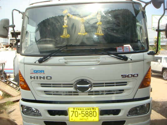 **รถยังไม่จดทะเบียน**HINO-MEGA-FM-1-J-260-HPเเก๊สเเท้โรงงาน