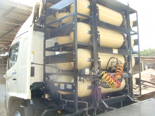 **รถยังไม่จดทะเบียน**HINO-MEGA-FM-1-J-260-HPเเก๊สเเท้โรงงาน