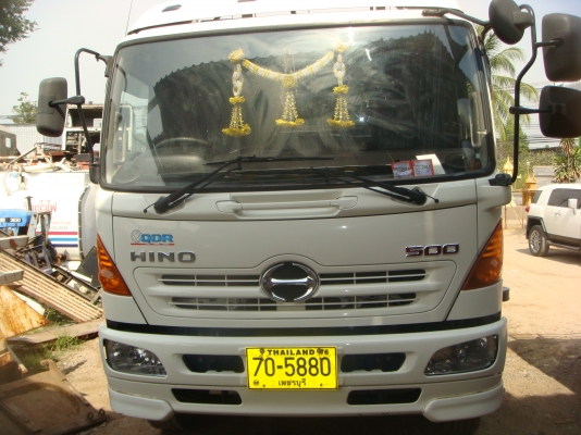 **รถยังไม่จดทะเบียน**HINO-MEGA-FM-1-J-260-HPเเก๊สเเท้โรงงาน