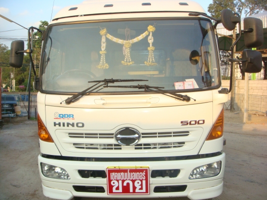 **รถยังไม่จดทะเบียน**HINO-MEGA-FM-1-J-260-HPเเก๊สเเท้โรงงาน