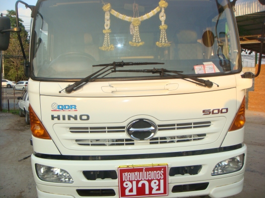 **รถยังไม่จดทะเบียน**HINO-MEGA-FM-1-J-260-HPเเก๊สเเท้โรงงาน