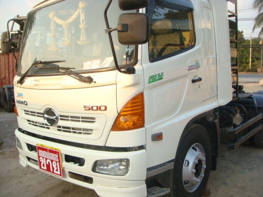 **รถยังไม่จดทะเบียน**HINO-MEGA-FM-1-J-260-HPเเก๊สเเท้โรงงาน