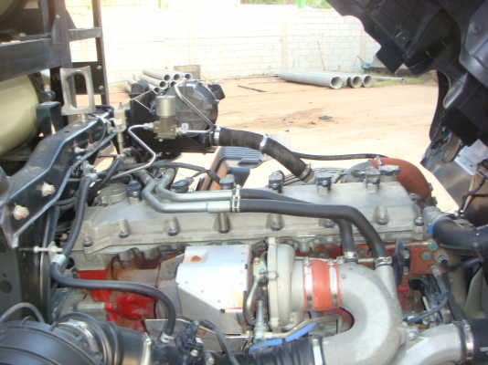 **รถยังไม่จดทะเบียน**HINO-MEGA-FM-1-J-260-HPเเก๊สเเท้โรงงาน