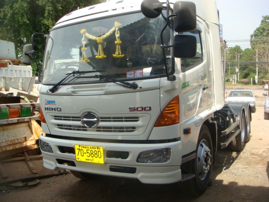 **รถยังไม่จดทะเบียน**HINO-MEGA-FM-1-J-260-HPเเก๊สเเท้โรงงาน