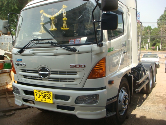 **รถยังไม่จดทะเบียน**HINO-MEGA-FM-1-J-260-HPเเก๊สเเท้โรงงาน