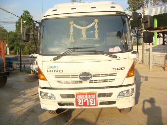 **รถยังไม่จดทะเบียน**HINO-MEGA-FM-1-J-260-HPเเก๊สเเท้โรงงาน