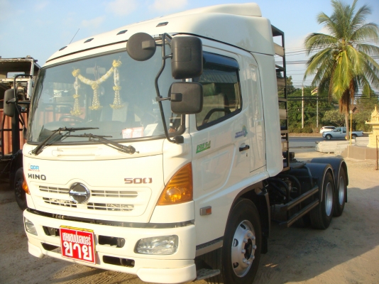 **รถยังไม่จดทะเบียน**HINO-MEGA-FM-1-J-260-HPเเก๊สเเท้โรงงาน