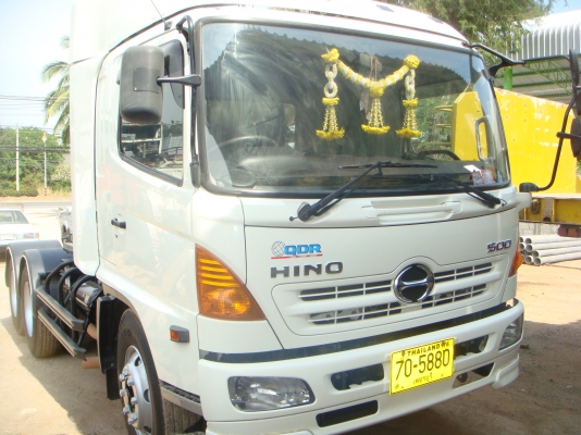 **รถยังไม่จดทะเบียน**HINO-MEGA-FM-1-J-260-HPเเก๊สเเท้โรงงาน