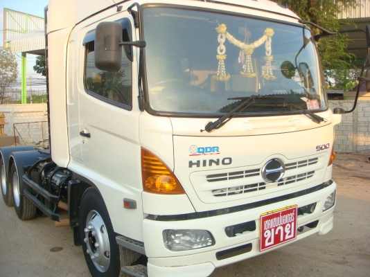 **รถยังไม่จดทะเบียน**HINO-MEGA-FM-1-J-260-HPเเก๊สเเท้โรงงาน