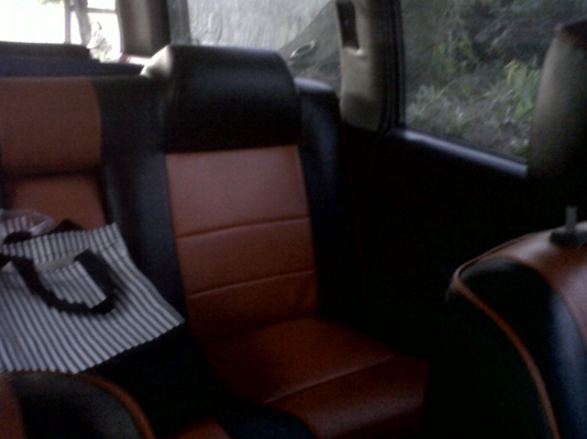 ขายรถอีซุซุ แวน สีขาว รถบ้านเดิมๆ สภาพดี เจ้าของขายเอง