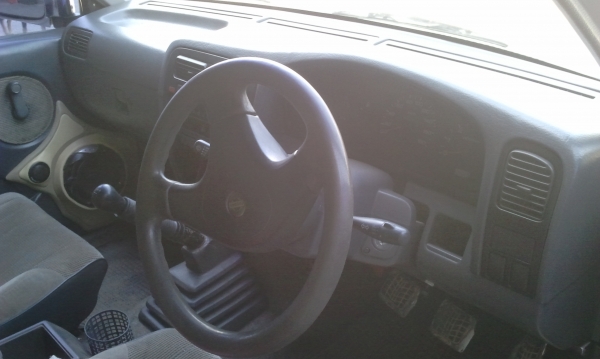 NISSUN BIG M จอโค้ง แค็ป พวงมาลัยเพาเวอร์ NISSUN BIG M จอโค้ง แค็ป พวงมาลัยเพาเวอร์