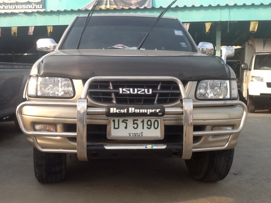 ISUZU  DRAGON  POWER  RODEO  LS  3.0 MT  4WD  ปี 2001