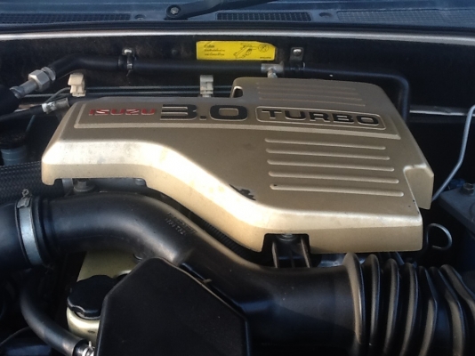 ISUZU DRAGON POWER RODEO LS 3.0 MT 4WD ปี 2001 ISUZU DRAGON POWER RODEO LS 3.0 MT 4WD ปี 2001