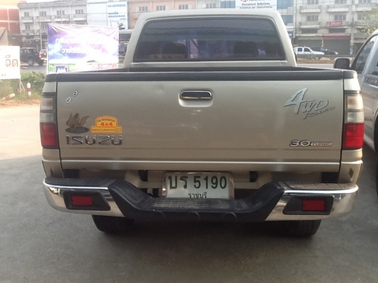 ISUZU DRAGON POWER RODEO LS 3.0 MT 4WD ปี 2001 ISUZU DRAGON POWER RODEO LS 3.0 MT 4WD ปี 2001