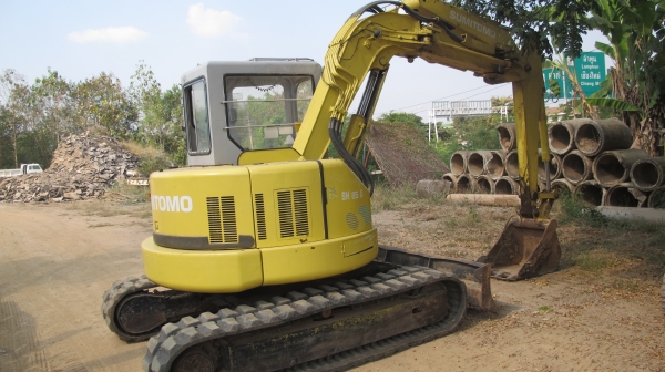 ขายรถแบคโฮ  มือสอง สภาพดี พร้อมใช้งาน นำเข้าจากญี่ปุ่น