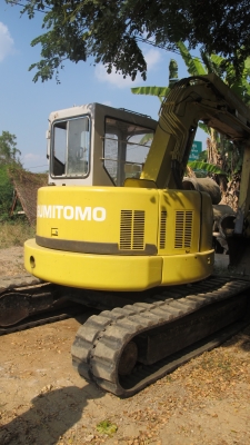 ขายรถแบคโฮ  มือสอง สภาพดี พร้อมใช้งาน นำเข้าจากญี่ปุ่น