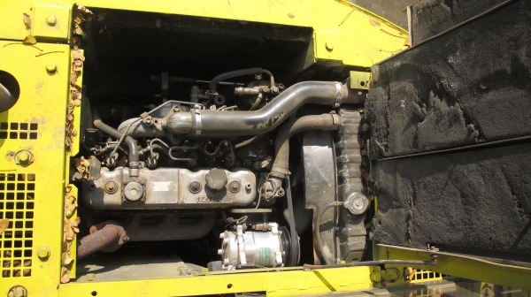 ขายรถแบคโฮ SUMITOMO รุ่น SH 60-B1 มือสอง สภาพดี มีแอร์ พร้อมใช้งาน เป็นรถนำเข้าจากญี่ปุ่น