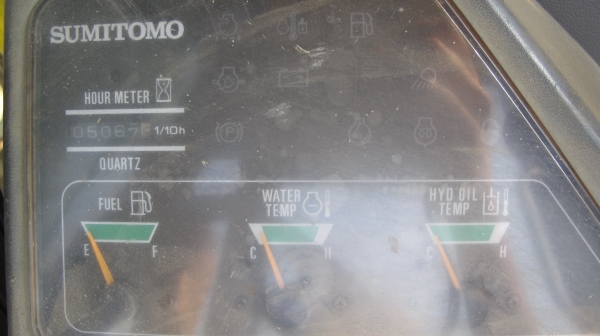 ขายรถแบคโฮ SUMITOMO รุ่น SH 60-B1 มือสอง สภาพดี มีแอร์ พร้อมใช้งาน เป็นรถนำเข้าจากญี่ปุ่น