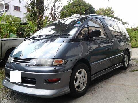 ขายด่วน Toyota estima lucida1994 เครื่อง 2500 turbo สภาพสวย Tel.088-4501277