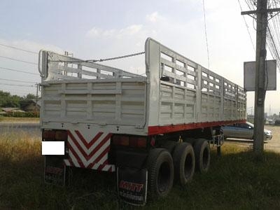 ขายหางพ่วง 3 เพลาแท้ ค่ายพนัส สภาพดี Tel. 088-4501277