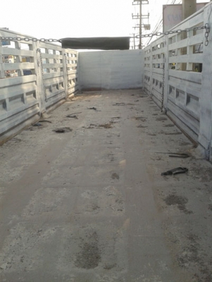 ขายหางพ่วง 3 เพลาแท้ ค่ายพนัส สภาพดี Tel. 088-4501277