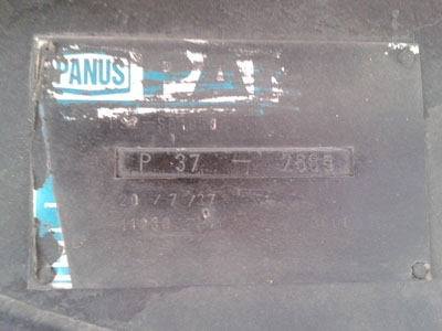 ขายหางพ่วง 3 เพลาแท้ ค่ายพนัส สภาพดี Tel. 088-4501277