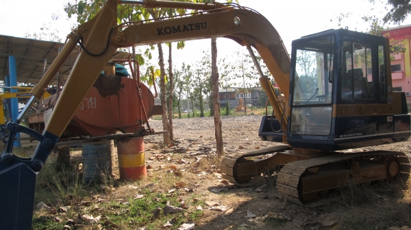 ขายรถแบคโฮ KOMATSU PC60 รุ่น 5 มือสอง สภาพดี มีแอร์ พร้อมใช้งาน นำเข้าจากญี่ปุ่น