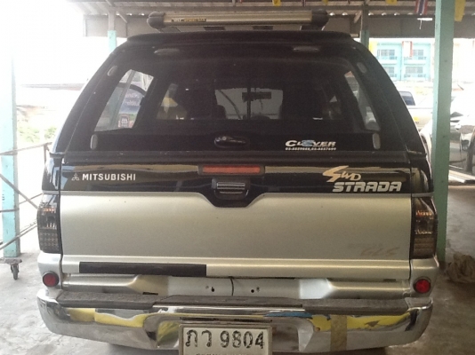 MITSUBISHI L200-STRADA GRANDIS 4Dr GLS 2.8 MT 4WD ปี 2001 MITSUBISHI L200-STRADA GRANDIS 4Dr GLS 2.8 MT 4WD ปี 2001