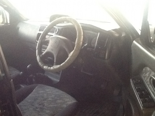 MITSUBISHI L200-STRADA GRANDIS 4Dr GLS 2.8 MT 4WD ปี 2001 MITSUBISHI L200-STRADA GRANDIS 4Dr GLS 2.8 MT 4WD ปี 2001