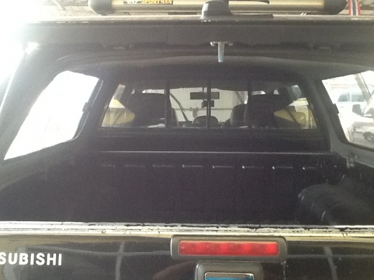 MITSUBISHI L200-STRADA GRANDIS 4Dr GLS 2.8 MT 4WD ปี 2001 MITSUBISHI L200-STRADA GRANDIS 4Dr GLS 2.8 MT 4WD ปี 2001