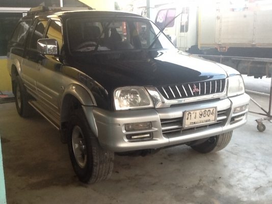 MITSUBISHI L200-STRADA GRANDIS 4Dr GLS 2.8 MT 4WD ปี 2001 MITSUBISHI L200-STRADA GRANDIS 4Dr GLS 2.8 MT 4WD ปี 2001