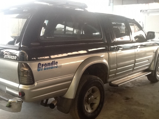 MITSUBISHI L200-STRADA GRANDIS 4Dr GLS 2.8 MT 4WD ปี 2001 MITSUBISHI L200-STRADA GRANDIS 4Dr GLS 2.8 MT 4WD ปี 2001