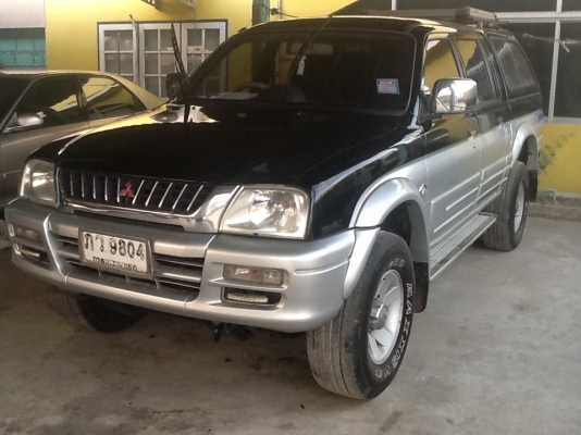 MITSUBISHI L200-STRADA GRANDIS 4Dr GLS 2.8 MT 4WD ปี 2001 MITSUBISHI L200-STRADA GRANDIS 4Dr GLS 2.8 MT 4WD ปี 2001