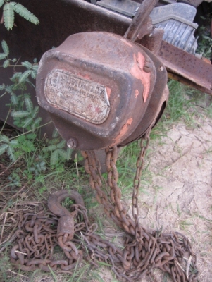 ขาย-รอก/โซ่ ขนาด 1.5 ตัน มือสองติดตู้มาจากนอก