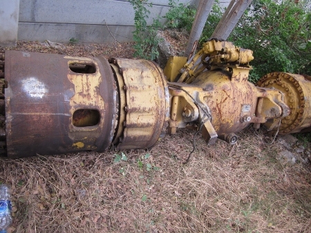 ขาย-เพลาสำหรับรถตัก KOMATSU: KW-27D-5 มือสองเก่าจากญี่ปุ่น