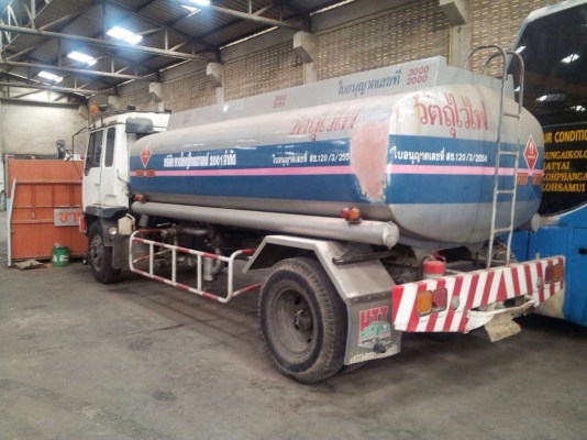 ขายฺฺฺฺฺฺ...รถ6ล้อบรรทุกน้ำมัน FUSO FK455M ถัง 9000ลิตร รถสวยมาก เจ้าของขับเอง เล่มพร้อม