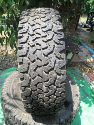 ขายยางขนาด 31X10.50 R 15 LT BF GOODRICN