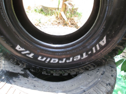 ขายยางขนาด 31X10.50 R 15 LT BF GOODRICN