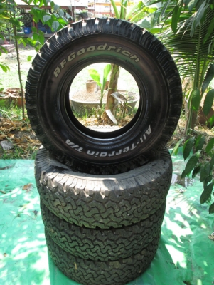 ขายยางขนาด 31X10.50 R 15 LT BF GOODRICN