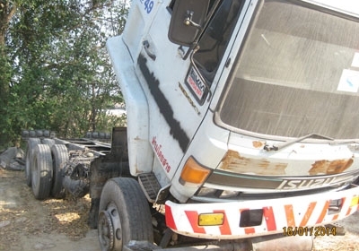 ขาย Roc 195 สิบล้อเพลาเดียวหัวคัซซียาว 6 เมตร ห้างเดิม โทร 088-4501277