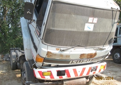 ขาย Roc 195 สิบล้อเพลาเดียวหัวคัซซียาว 6 เมตร ห้างเดิม โทร 088-4501277