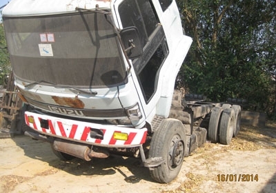 ขาย Roc 195 สิบล้อเพลาเดียวหัวคัซซียาว 6 เมตร ห้างเดิม โทร 088-4501277