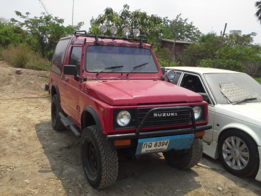 ขายsuzuki caribian เทินเพลาแล้วยาง 30 มีชุดแก๊สให้อีก1 ชุดครับ